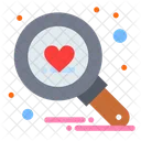 Search Valentine  Icon