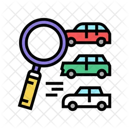 Search Vehicles  Icon