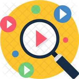 Search Video  Icon