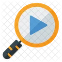 Search Video Find Video Search Icon