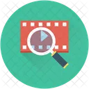 Search Video Movie Icon