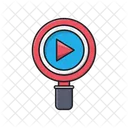 Video Play Search Icon