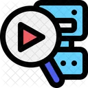 Search Video Video Search Icon