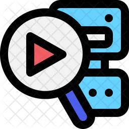 Search Video  Icon