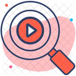 Search Video  Icon