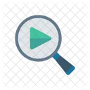 Search Video Zoom Icon