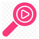Search Video  Symbol