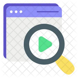 Search Video  Icon