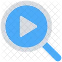 Search Video  Icon