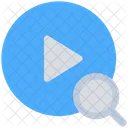 Search Video  Icon