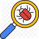 Asset Search Virus Search Icon