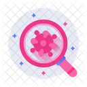 Search Virus  Icon
