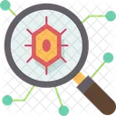 Search Virus  Icon