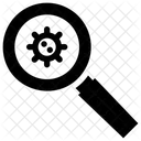 Virus Transmission Infection Icon