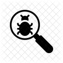 Search Virus Malware Icon