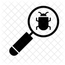 Search Virus Search Zoom Icon