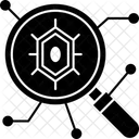 Search Virus  Icon