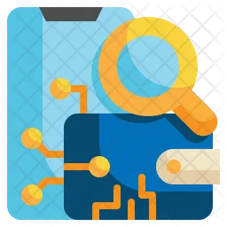 Search Wallet  Icon
