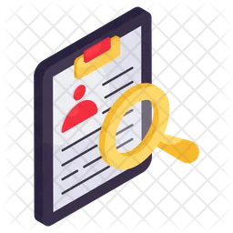 Search Wanted Poster  Icon