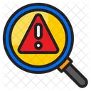 Search Warning Search Warning Icon