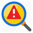 Search Warning Search Warning Icon