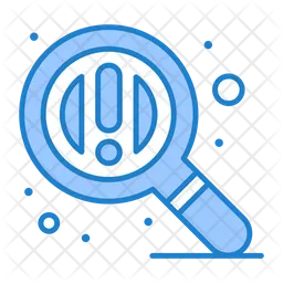 Search Warning  Icon