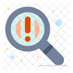 Search Warning  Icon