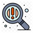 Search Warning  Icon