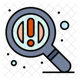 Search Warning  Icon