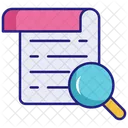 Search Warrant Icon