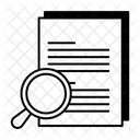 Search Warrant Icon