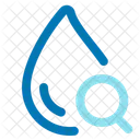 Search Water  Icon