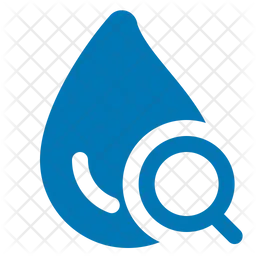 Search Water  Icon