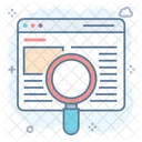 Find Website Internet Technology Search Engine Optimization Icon