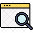 Search Management Content Search Icon
