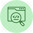 Search Web Code Pentaglow Icon