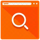 Search Webpage Window Icon