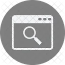 Search Websit Webpage Icon