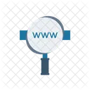 Magnifier Search Browser Icon