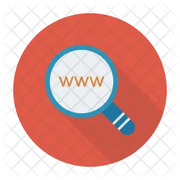 Search Website  Icon