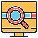 Search Website Find Website Search Webpage Icon