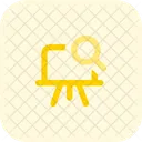 Search Whiteboard  Icon
