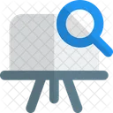 Search Whiteboard  Icon