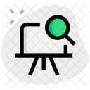 Search Whiteboard Symbol