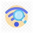 Search Wifi Wifi Wireless Icon