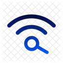 Search Wifi Wifi Wireless Icon