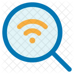Search Wifi  Icon