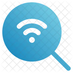 Search Wifi  Icon