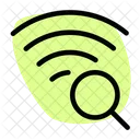 Search Wifi Signal  Icon