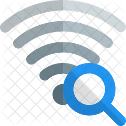 Search Wifi Signal  Icon